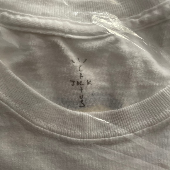 Fragment X Kaws for Cactus Jack. Size L. - Picture 3 of 6